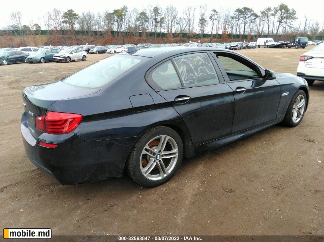 2016 BMW 5 Series — photo 4