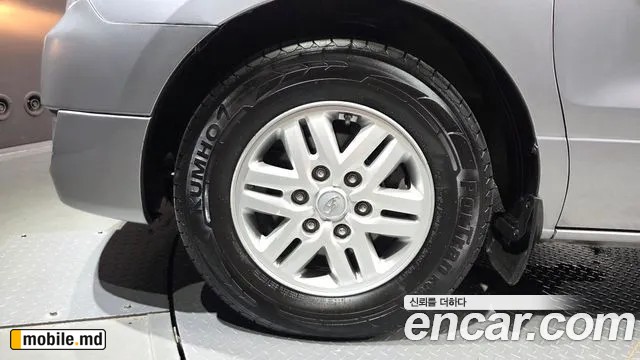 2017 Hyundai Starex — photo 5