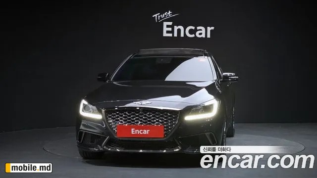 2018 Genesis G80 — photo 3