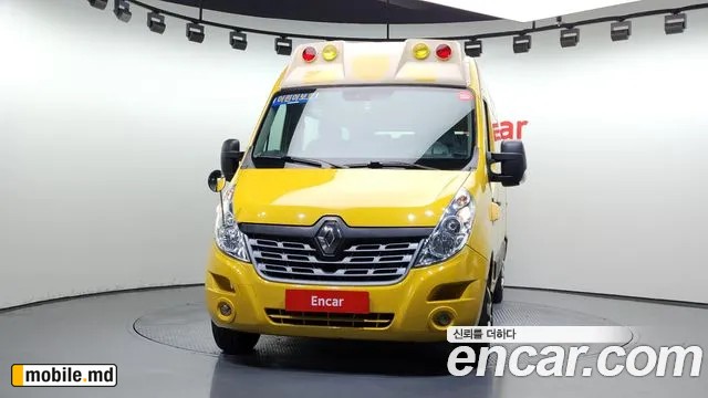 2019 Renault Master