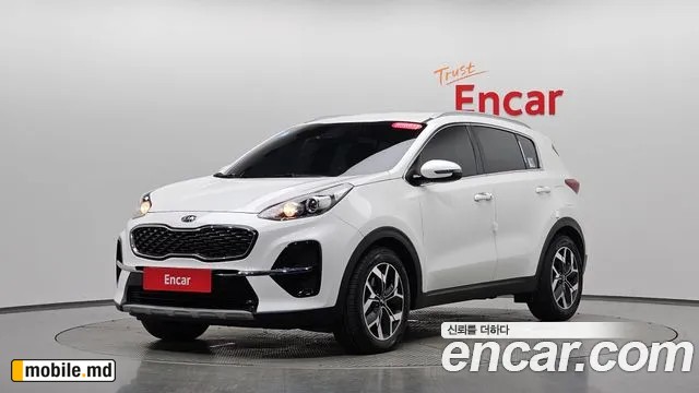 2019 Kia Sportage — photo 10