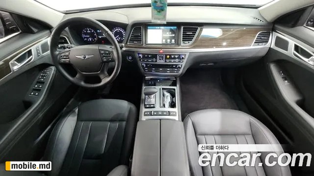 2018 Genesis G80 — photo 7
