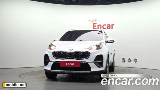 2019 Kia Sportage — photo 3
