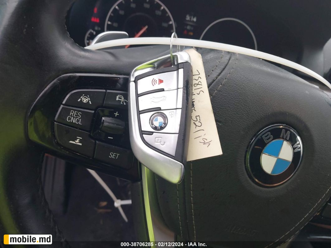 2019 BMW 530I Xdrive History Trade History — photo 8