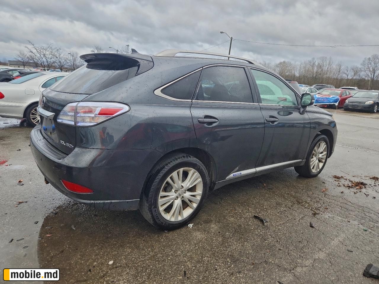 2011 Lexus RX — photo 3