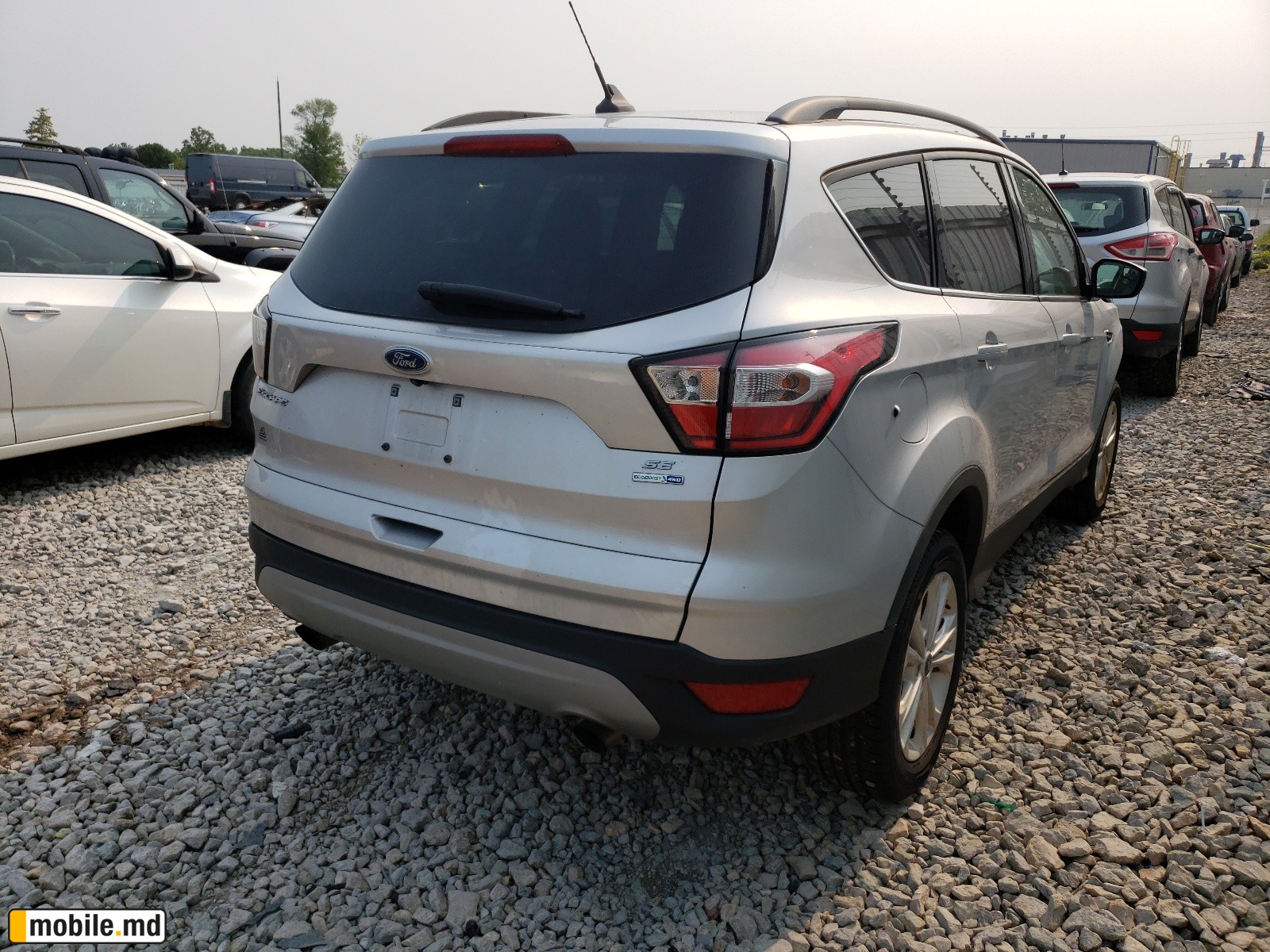 2018 Ford Escape — photo 4