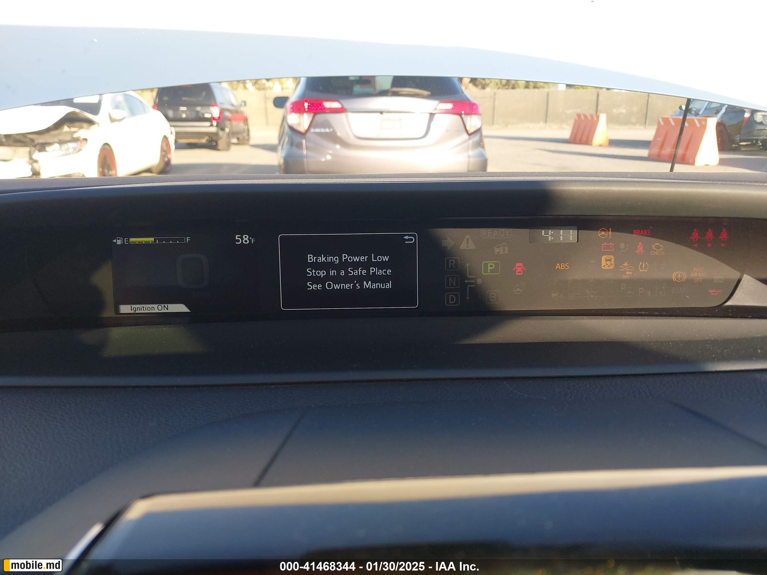 2022 Toyota Prius — photo 7