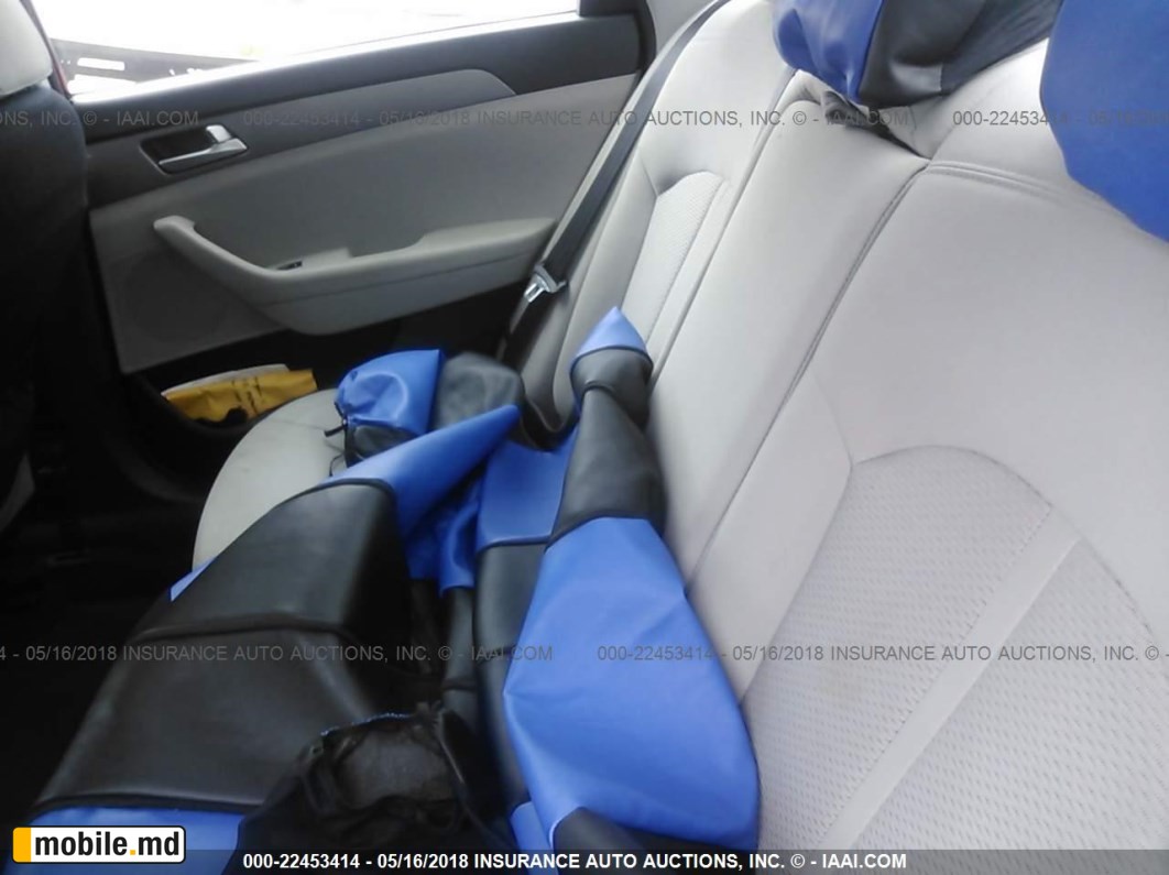 2016 Hyundai Sonata — photo 8