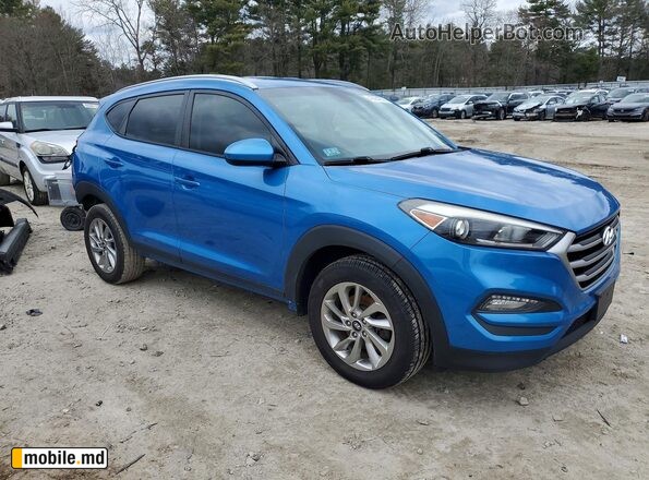 2018 Hyundai Tucson — photo 4