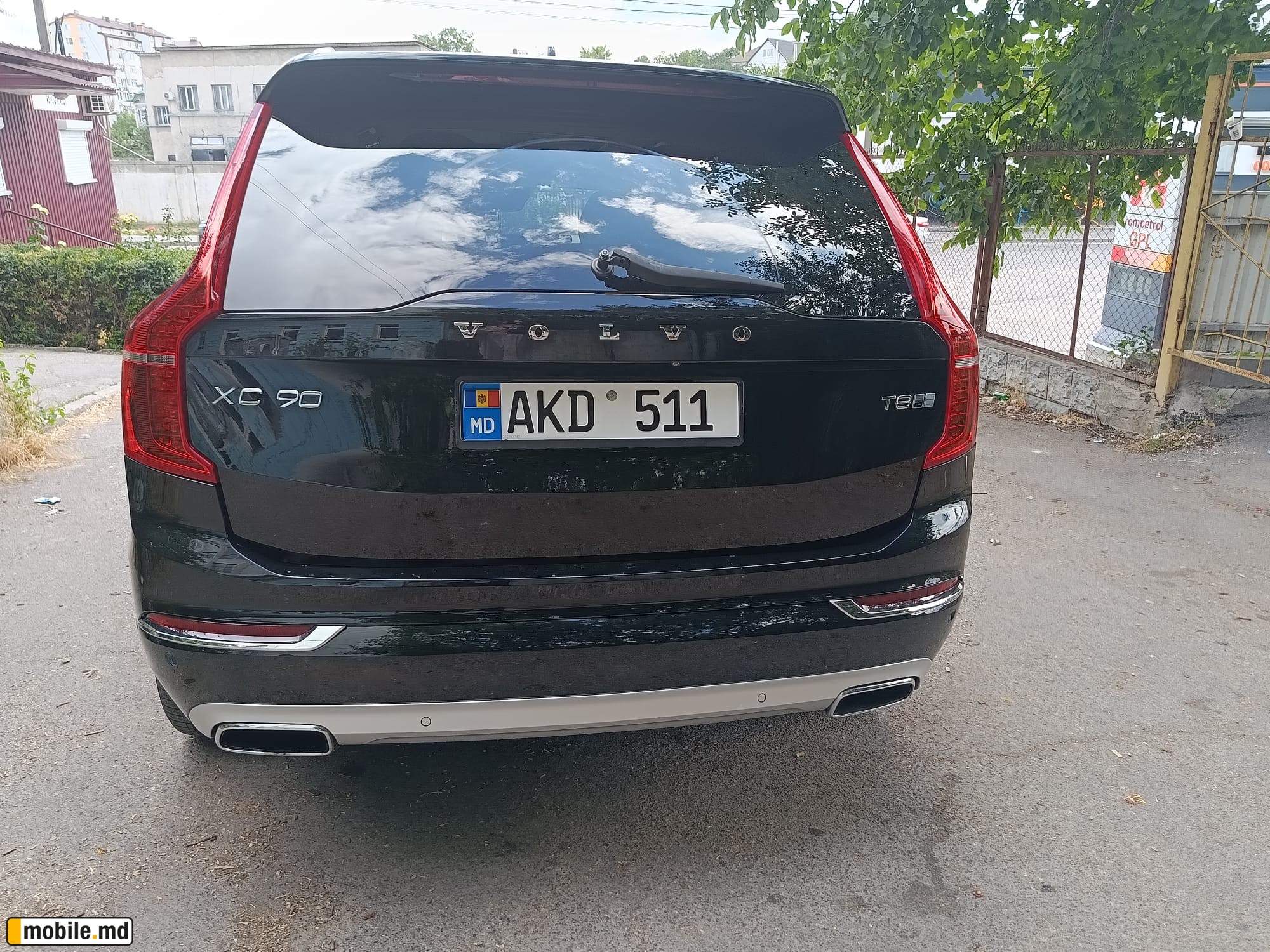 2017 Volvo XC90 in Moldova — photo 6
