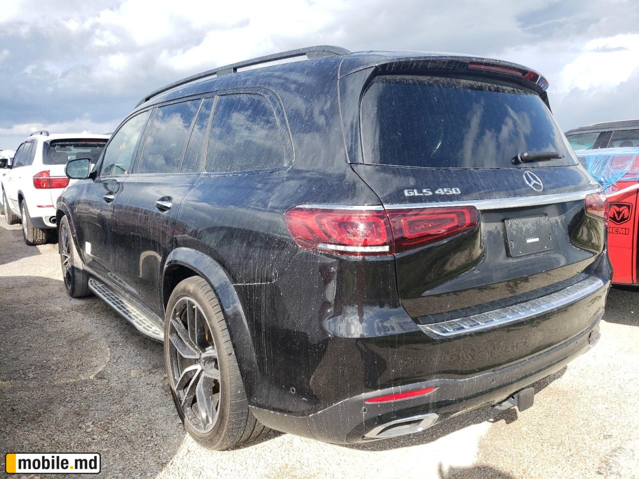 2022 Mercedes-Benz GL — photo 3