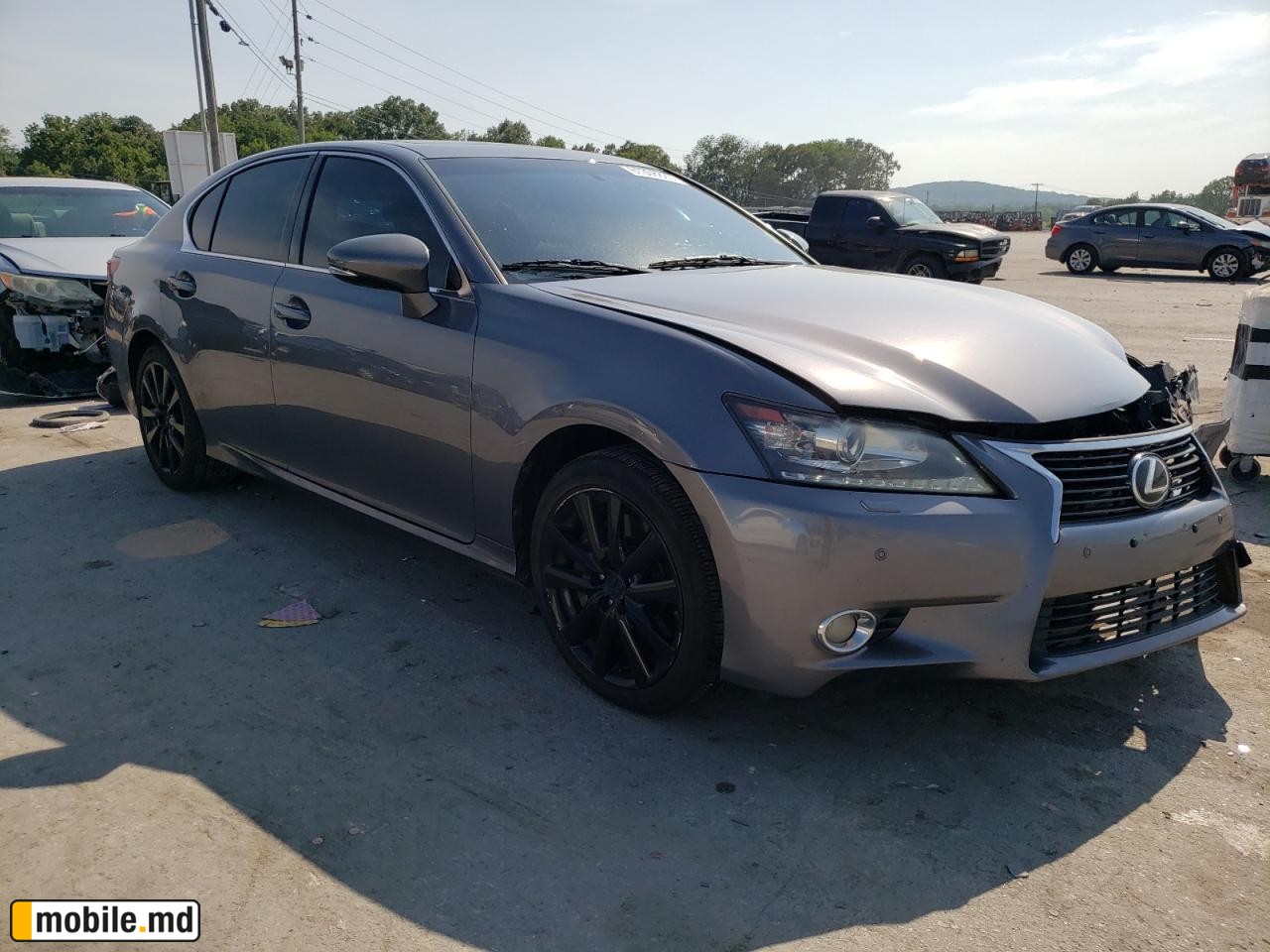 2013 Lexus GS — photo 4