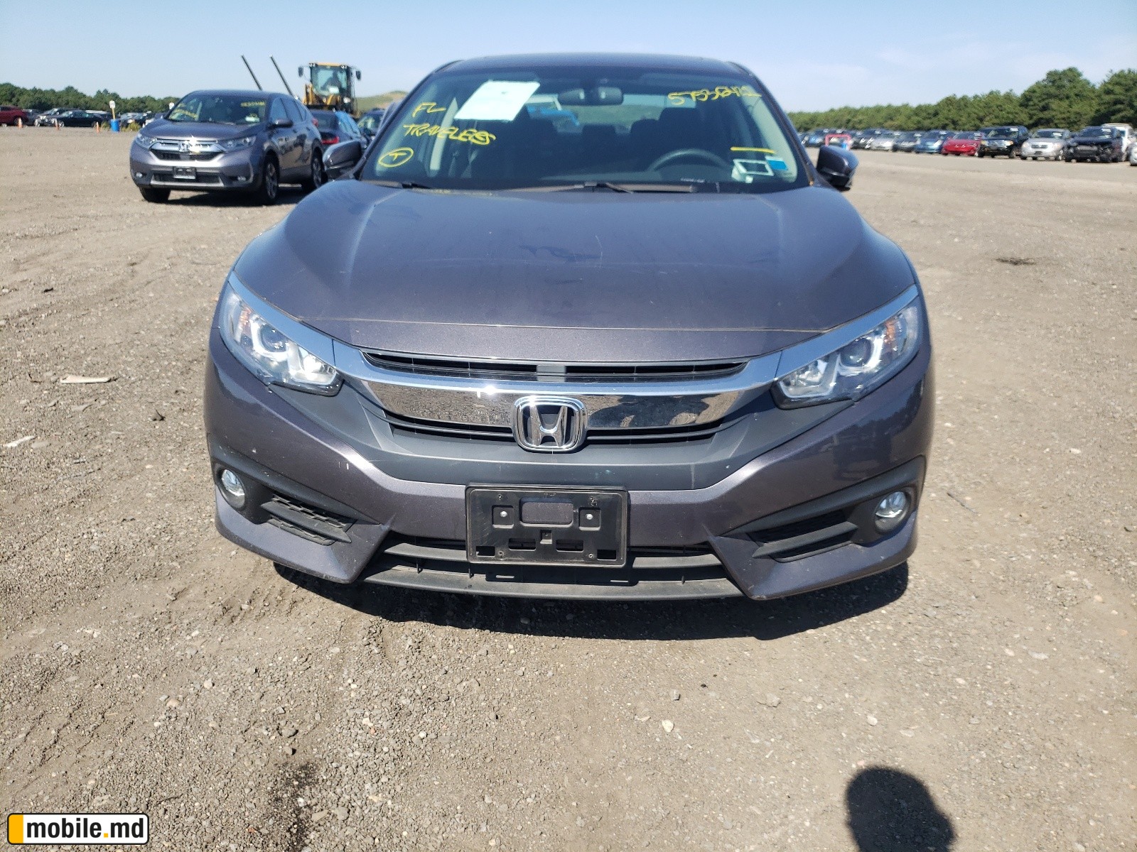 2016 Honda Civic — photo 9