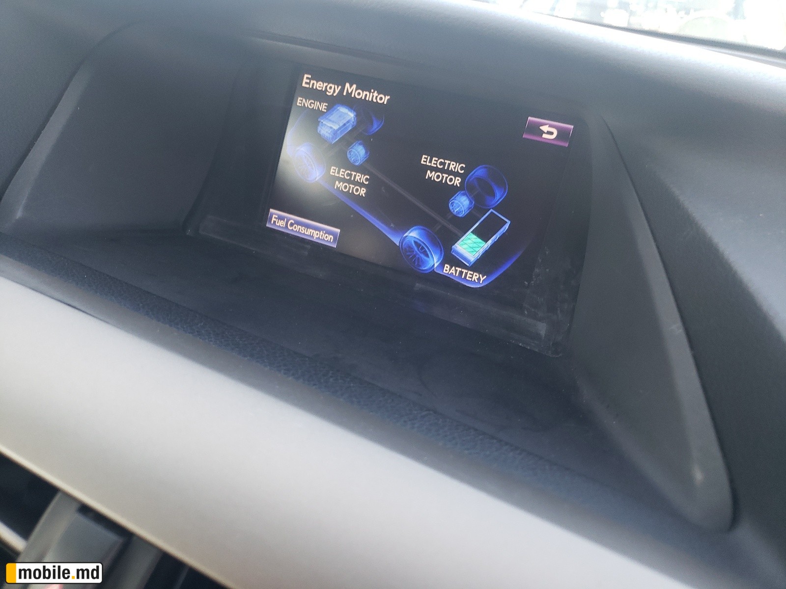 2015 Lexus RX — photo 9