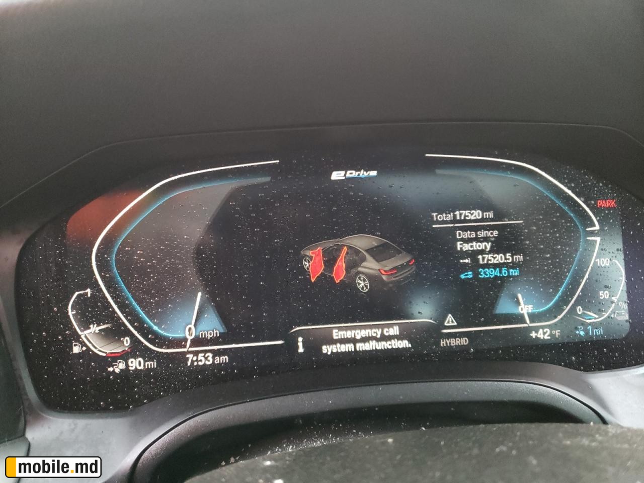 2021 BMW 330Xe — photo 9