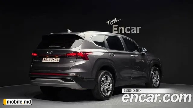 2021 Hyundai Santafe — photo 2