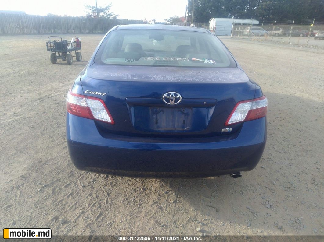 2007 Toyota Camry — photo 6